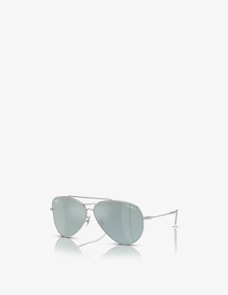 rinascente Ray-Ban Occhiale da sole RBR010S Lenny Kravitz x Aviator Reverse