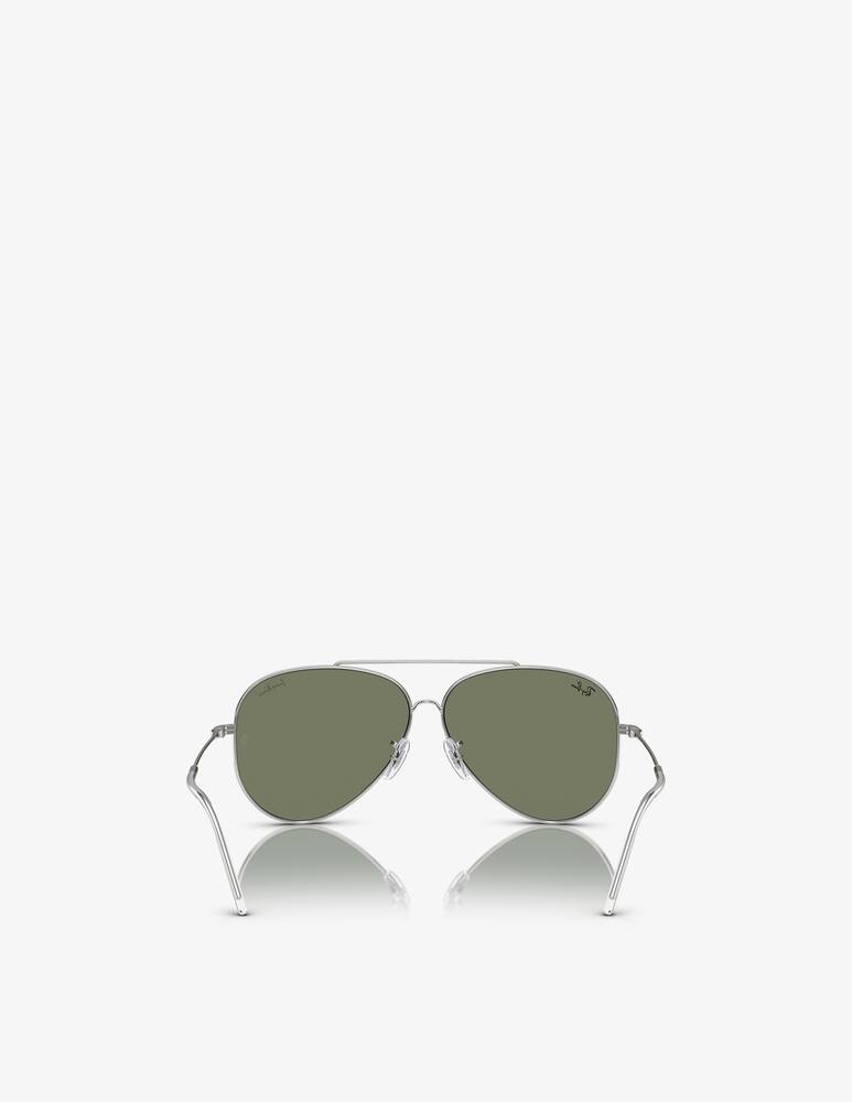 rinascente Ray-Ban Occhiale da sole RBR010S Lenny Kravitz x Aviator Reverse