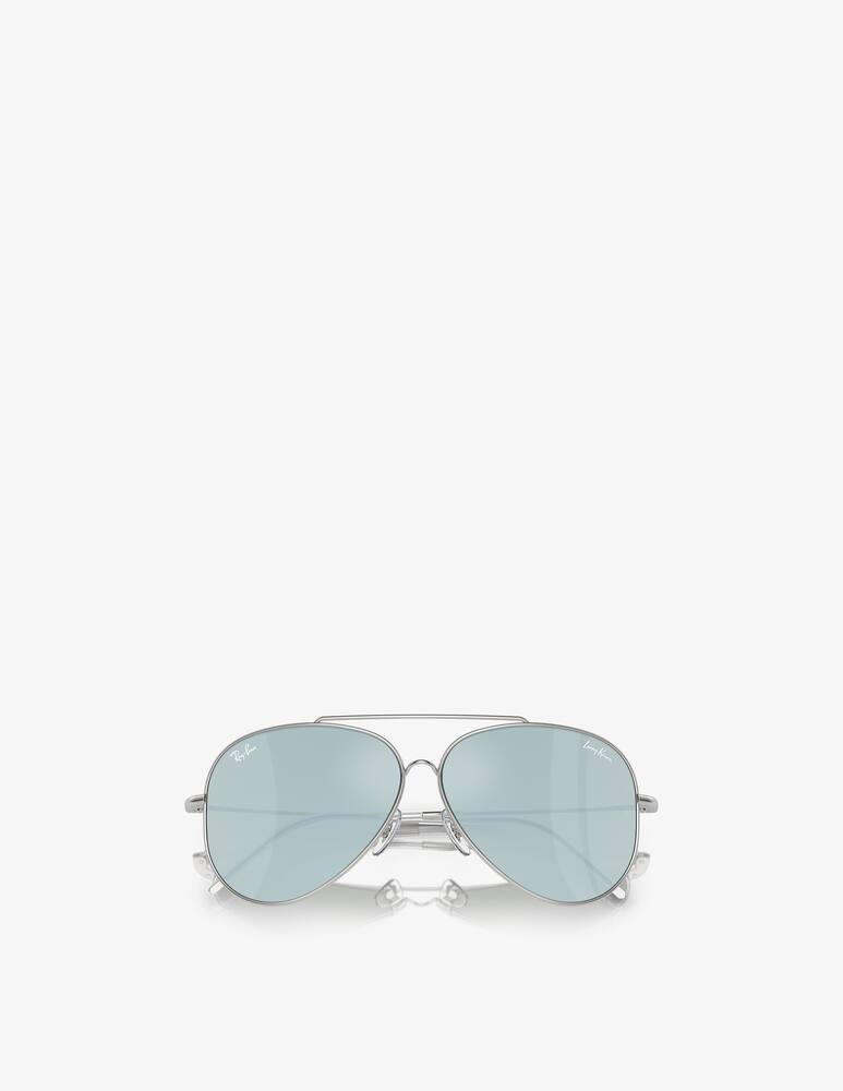 rinascente Ray-Ban Occhiale da sole RBR010S Lenny Kravitz x Aviator Reverse