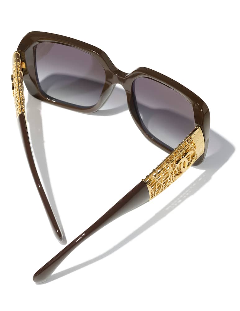 rinascente CHANEL Occhiali quadrati da sole