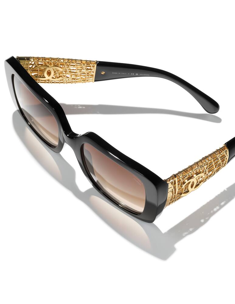 rinascente CHANEL Occhiali quadrati da sole