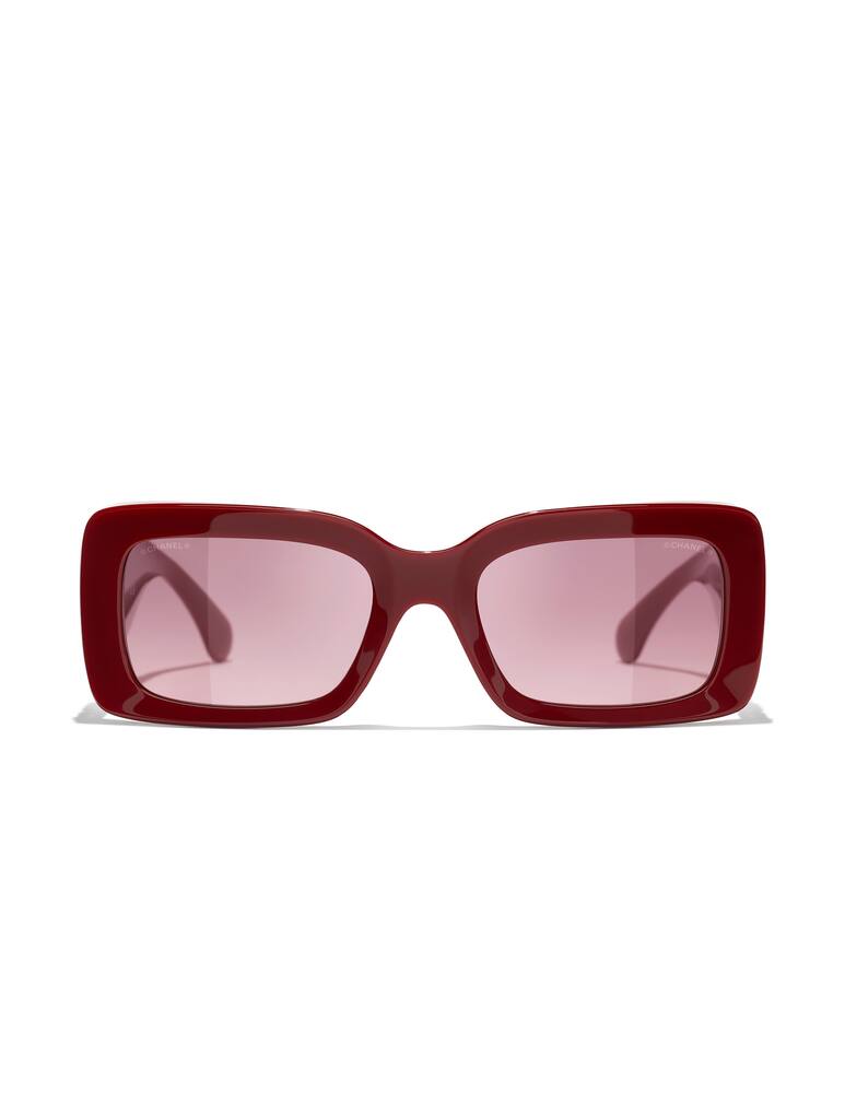 rinascente CHANEL Rectangle sunglasses