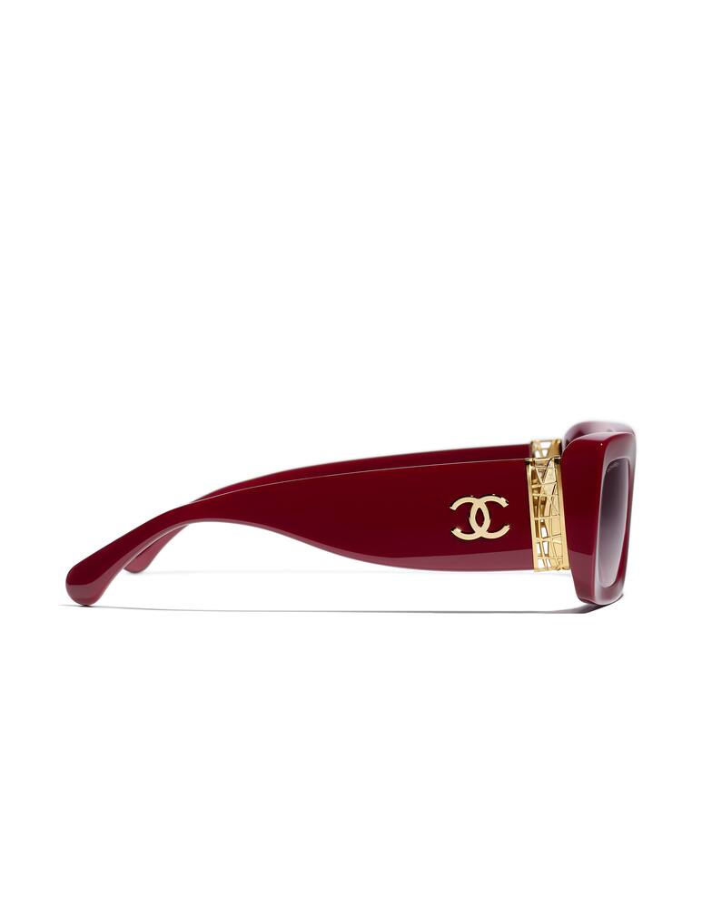 rinascente CHANEL Rectangle sunglasses