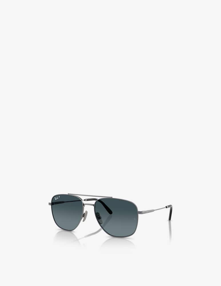 rinascente Ray-Ban Sunglasses William Titanium RB8097