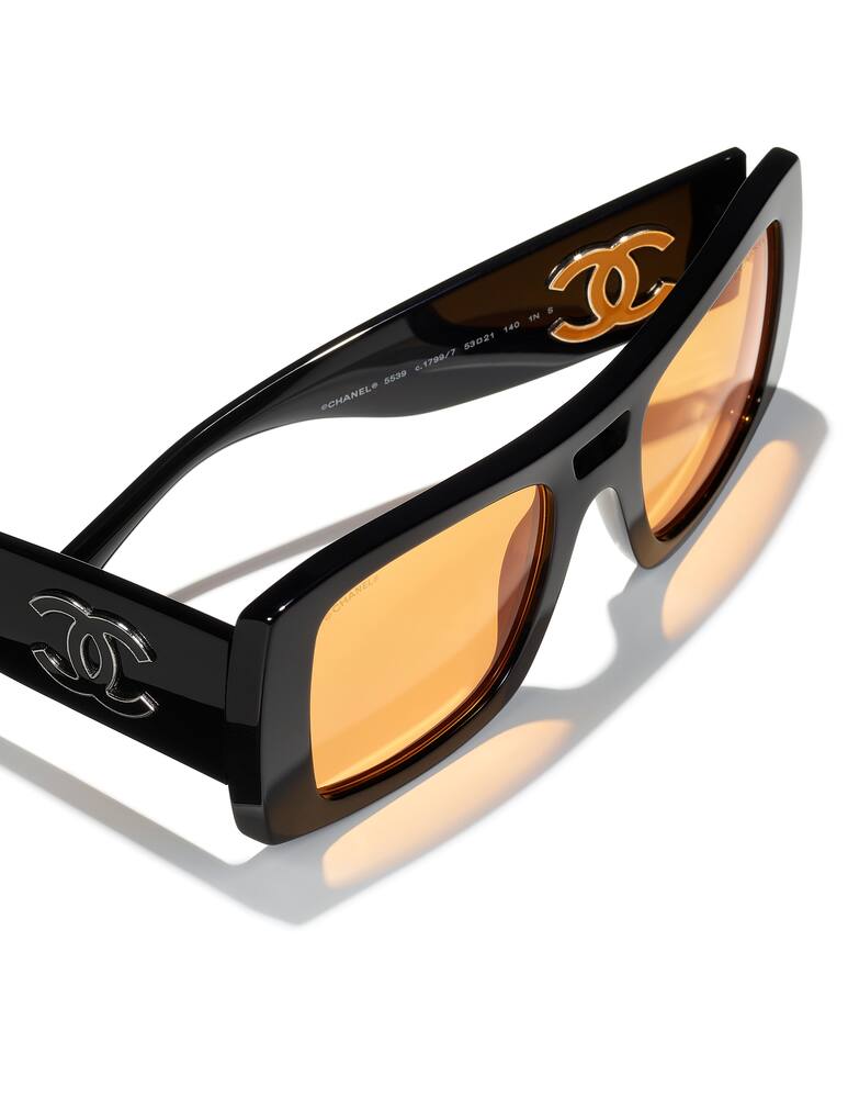 rinascente CHANEL Occhiaiali da sole rettangolari