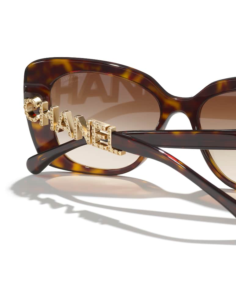 CHANEL Square sunglasses - picture 4