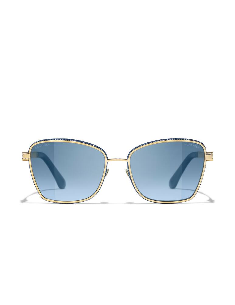 rinascente CHANEL Carré sunglasses