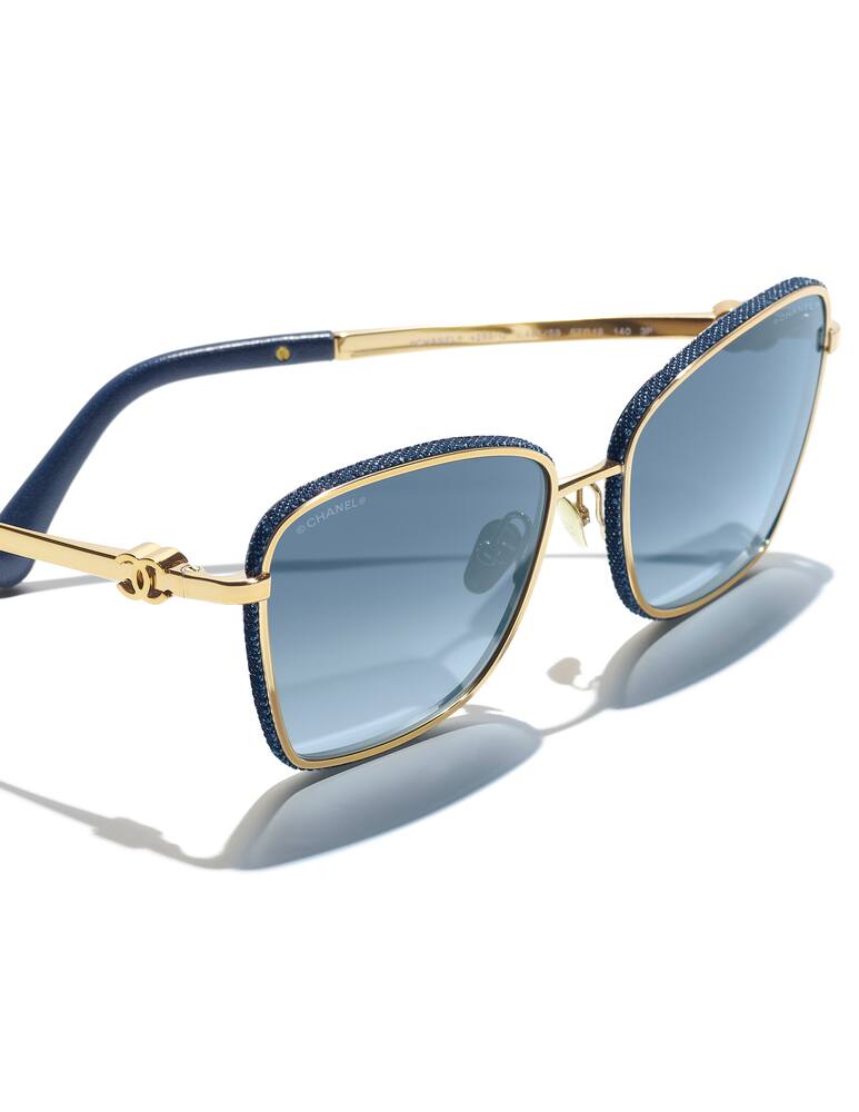 rinascente CHANEL Carré sunglasses