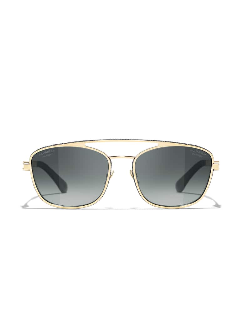 CHANEL Pilot sunglasses - picture 2 CHANEL Pilot sunglasses - picture 2