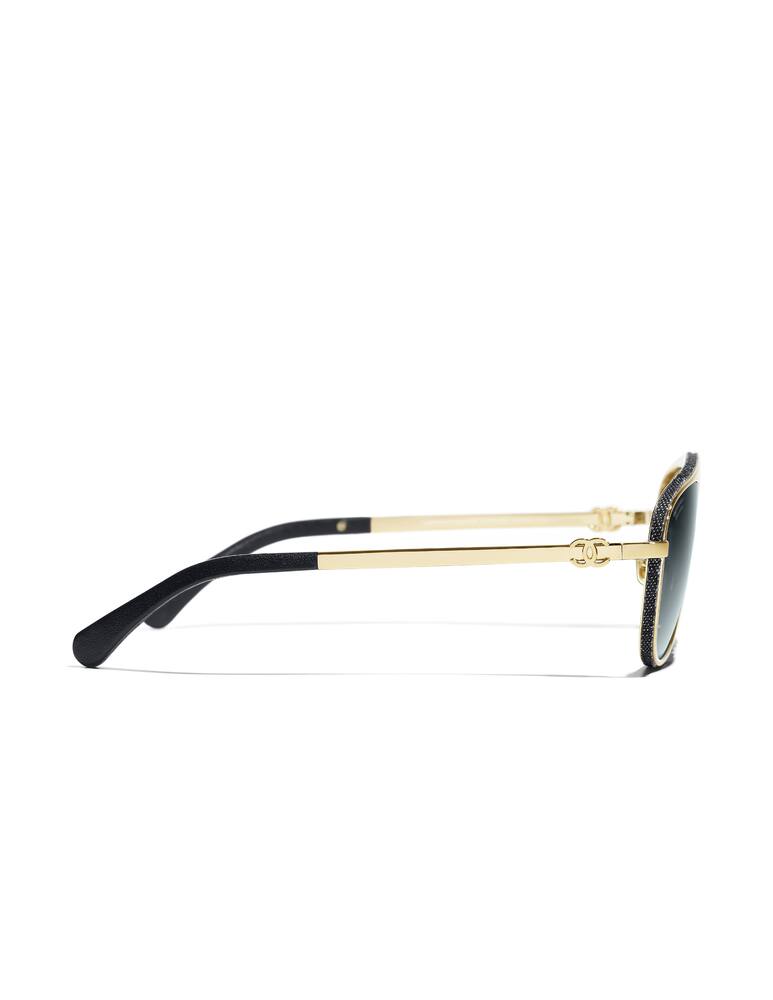 rinascente CHANEL Pilot sunglasses