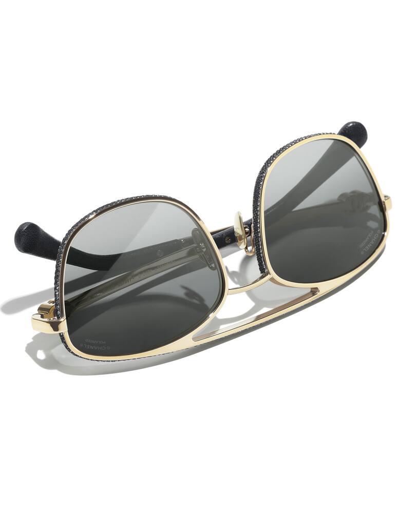 rinascente CHANEL Pilot sunglasses