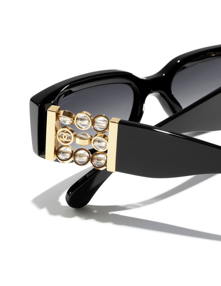 rinascente CHANEL Occhiali da sole rettangolari