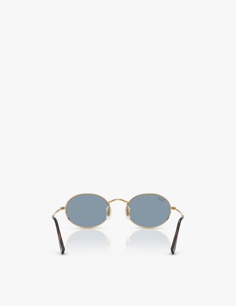Ray-Ban Occhiale da sole Oval Metal Summer Capsule RB3547 - immagine 4 Ray-Ban Occhiale da sole Oval Metal Summer Capsule RB3547 - immagine 4