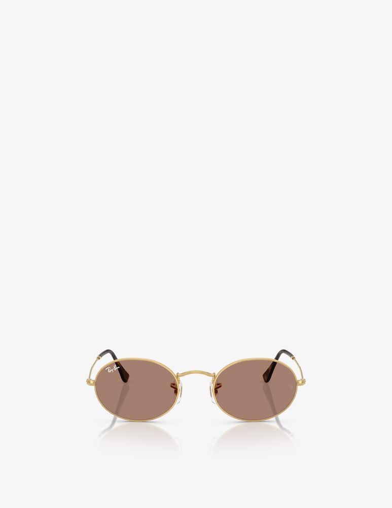Ray-Ban RB3547 oval metal summer capsule sunglasses - picture 2 Ray-Ban RB3547 oval metal summer capsule sunglasses - picture 2
