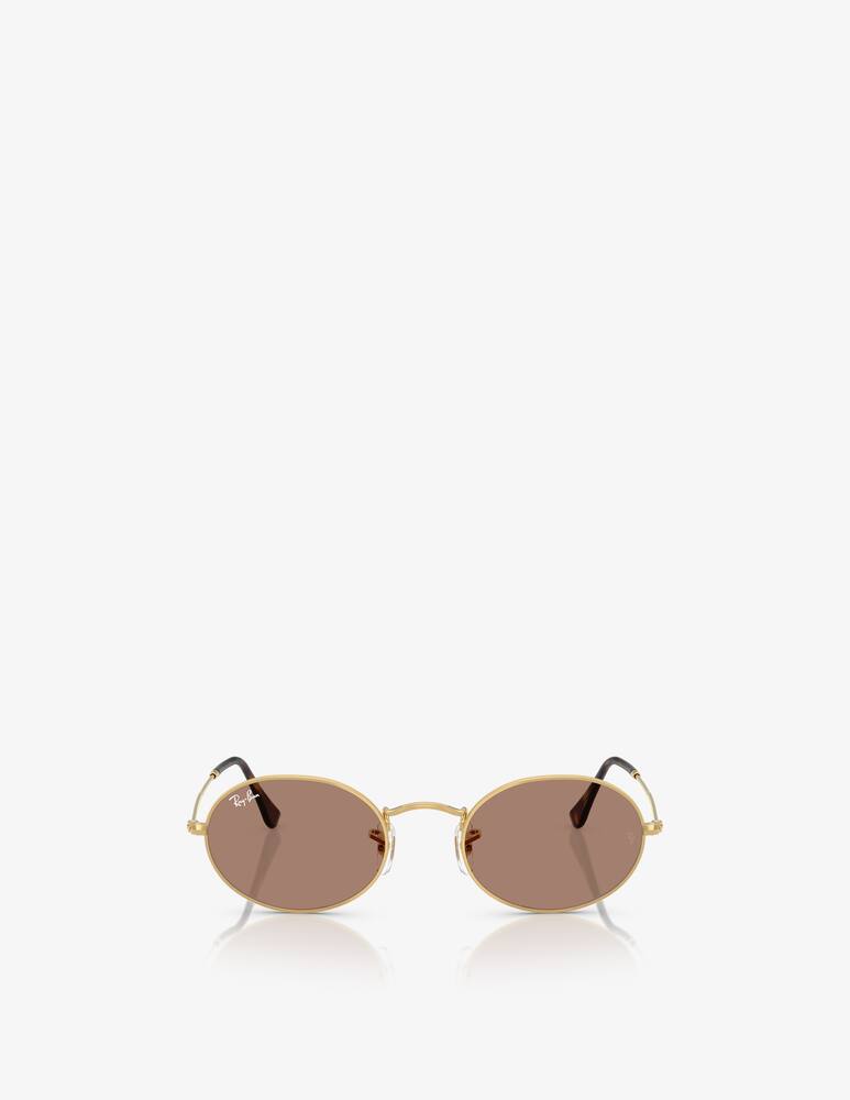 rinascente Ray-Ban RB3547 oval metal summer capsule sunglasses