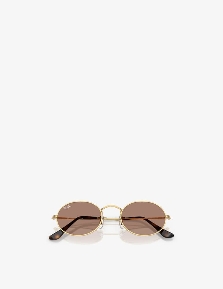 Ray-Ban RB3547 oval metal summer capsule sunglasses - picture 5 Ray-Ban RB3547 oval metal summer capsule sunglasses - picture 5