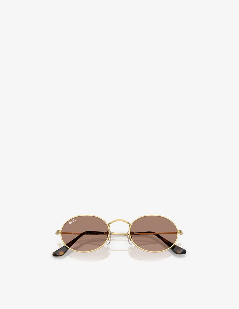 rinascente Ray-Ban RB3547 oval metal summer capsule sunglasses