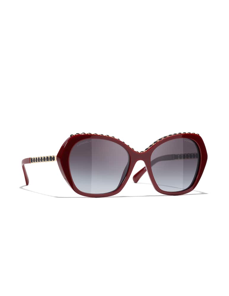CHANEL Occhiali da sole a farfalla - immagine 1 CHANEL Occhiali da sole a farfalla - immagine 1
