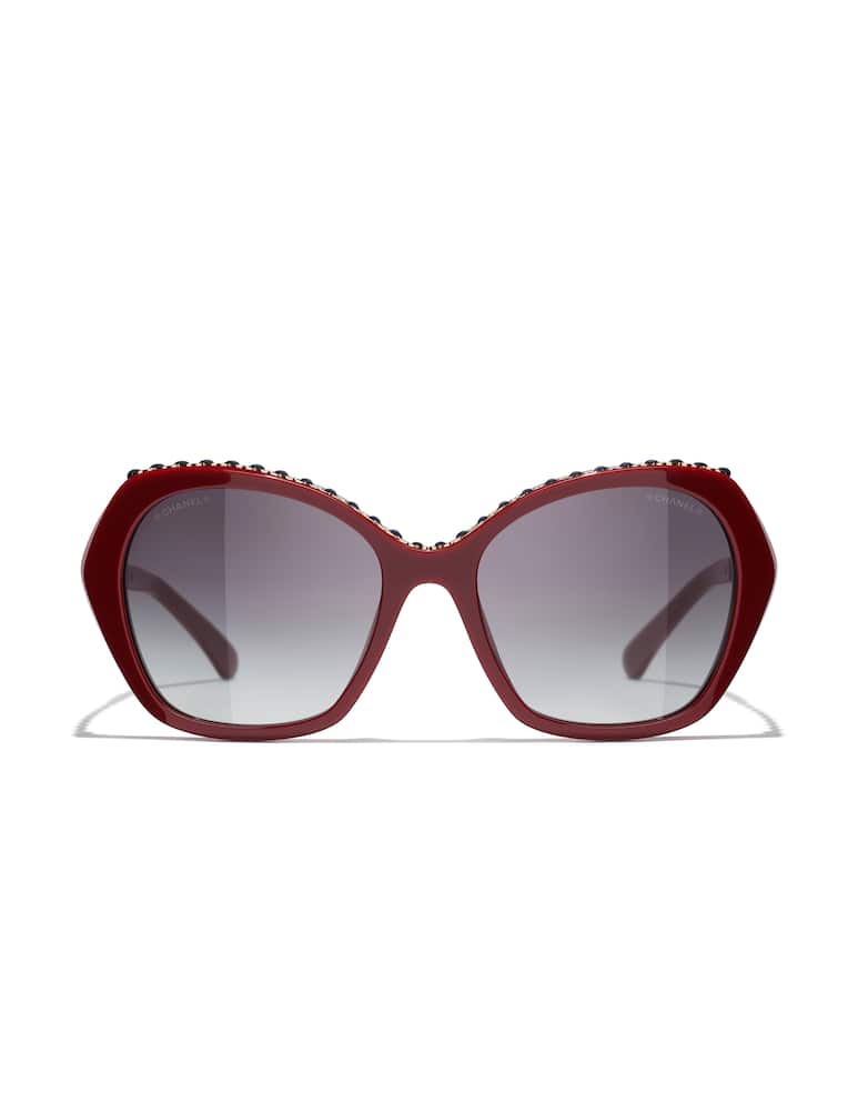 CHANEL Occhiali da sole a farfalla - immagine 2 CHANEL Occhiali da sole a farfalla - immagine 2