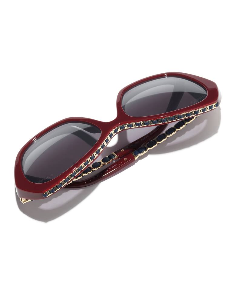 rinascente CHANEL Occhiali da sole a farfalla