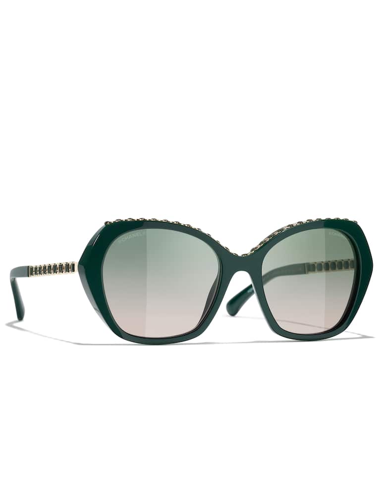 rinascente CHANEL Occhiali da sole a farfalla