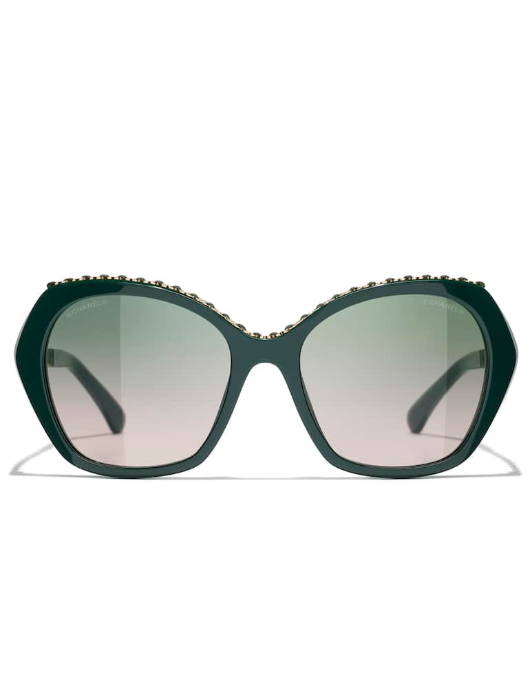 rinascente CHANEL Occhiali da sole a farfalla