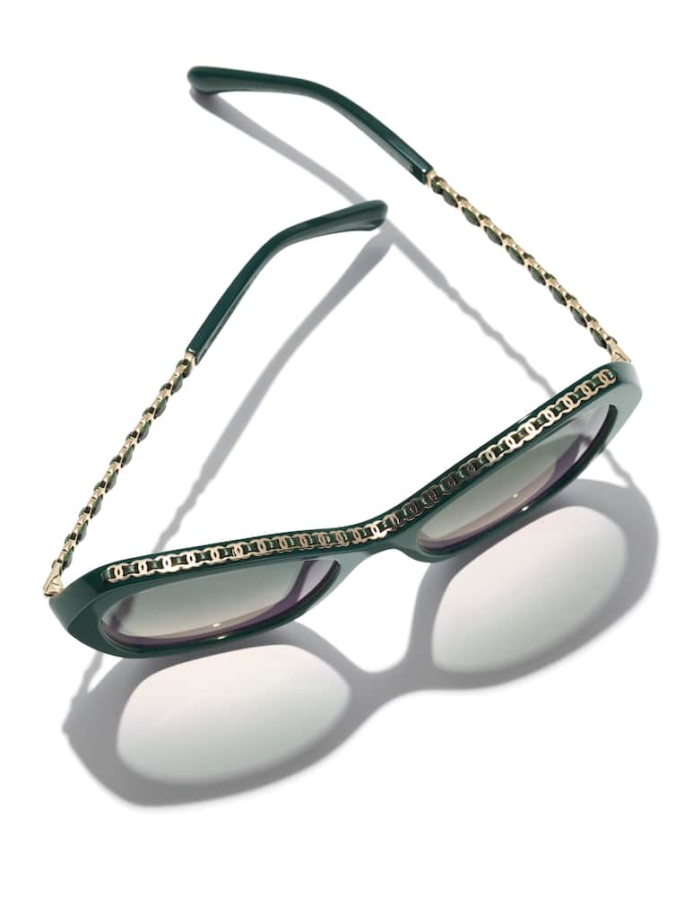CHANEL Butterfly sunglasses - picture 4 CHANEL Butterfly sunglasses - picture 4