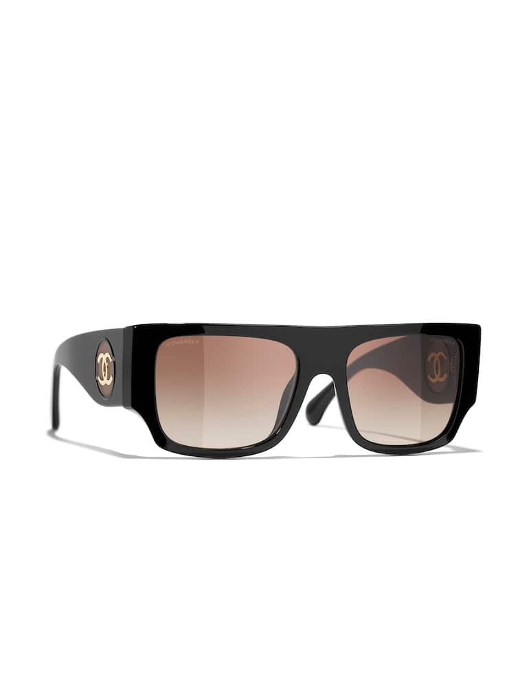 CHANEL Occhiali da sole quadrati - immagine 1 CHANEL Occhiali da sole quadrati - immagine 1