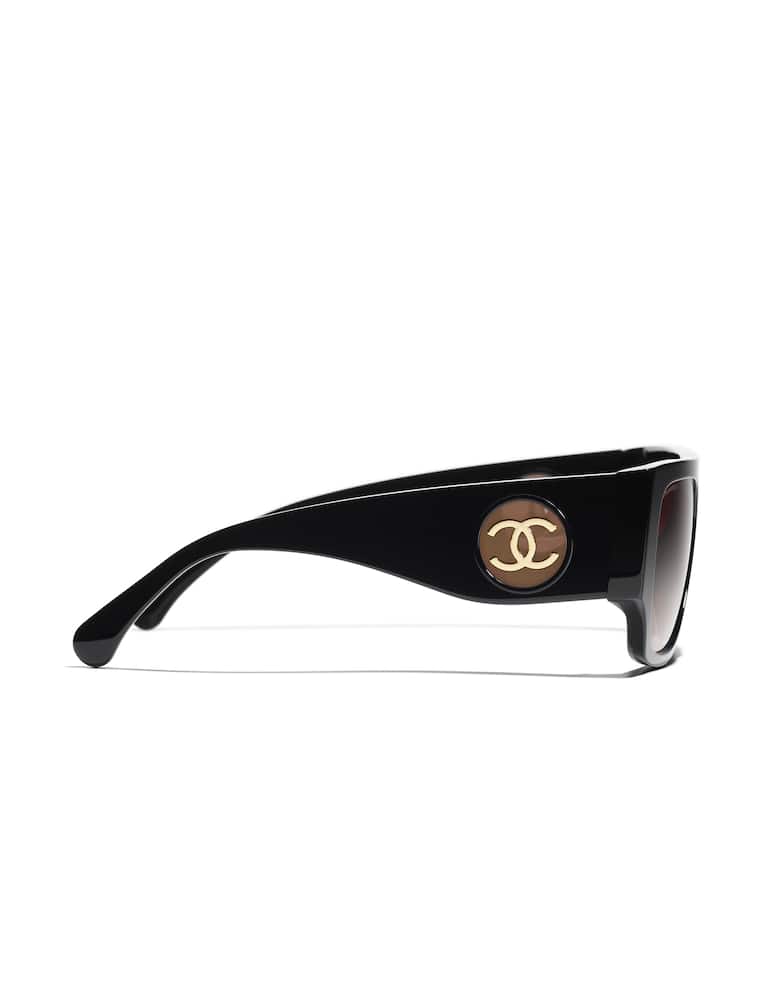 CHANEL Occhiali da sole quadrati - immagine 3 CHANEL Occhiali da sole quadrati - immagine 3