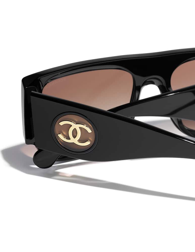 CHANEL Occhiali da sole quadrati - immagine 4 CHANEL Occhiali da sole quadrati - immagine 4