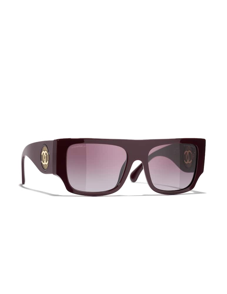rinascente CHANEL Square sunglasses
