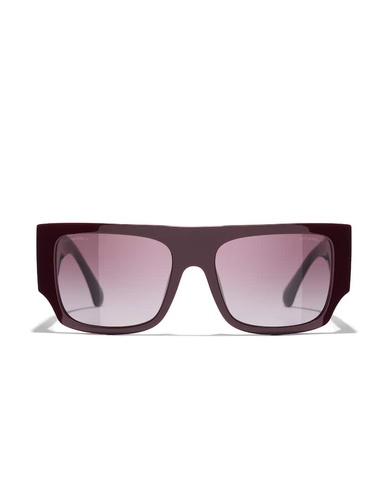 rinascente CHANEL Square sunglasses