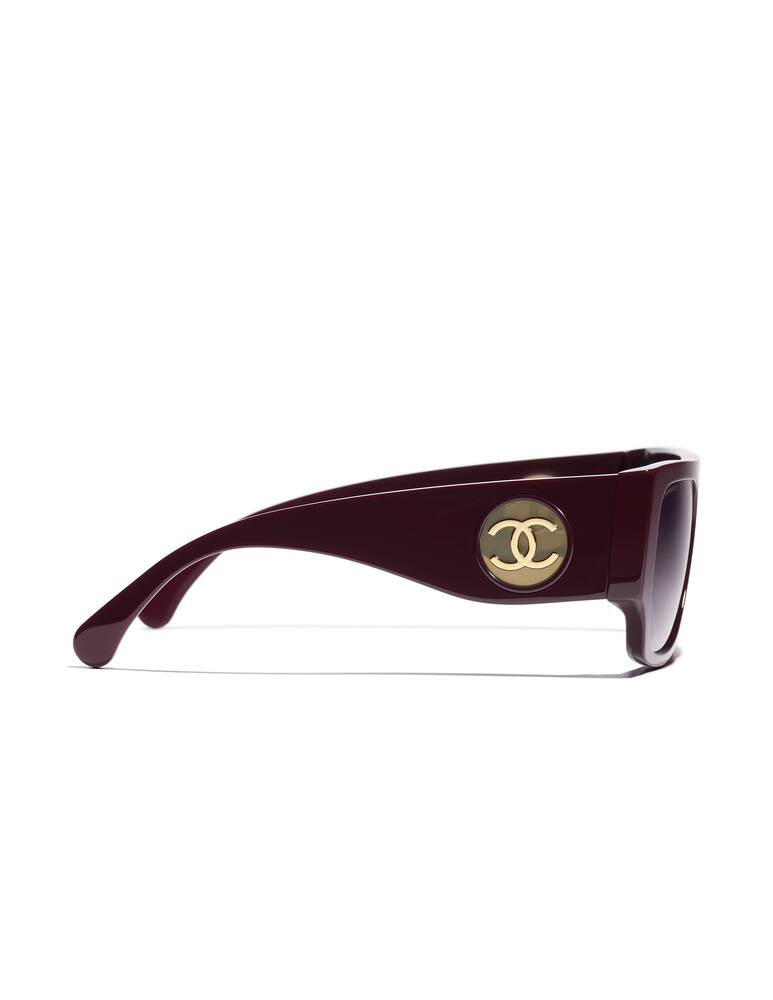rinascente CHANEL Square sunglasses