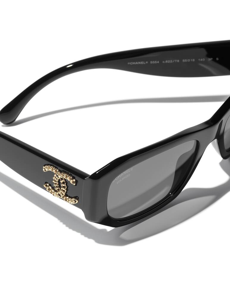 rinascente CHANEL Occhiali da sole rettangolari