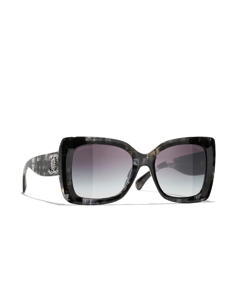 CHANEL Square Sunglasses - picture 1