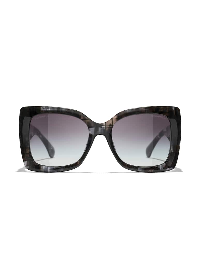 CHANEL Square Sunglasses - picture 2