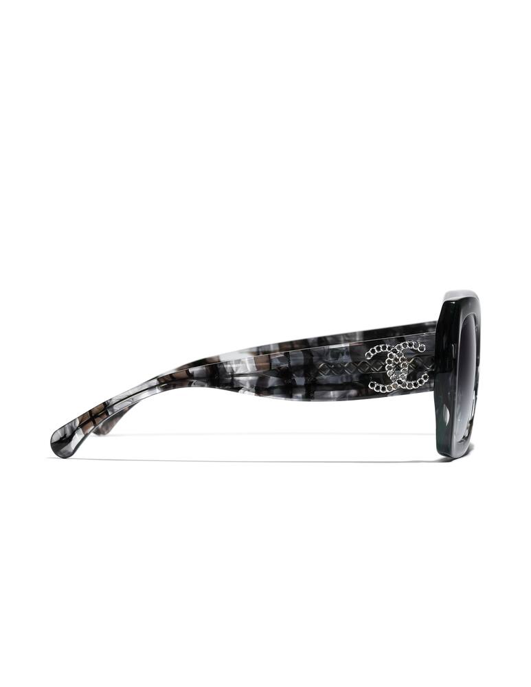 CHANEL Square Sunglasses - picture 3