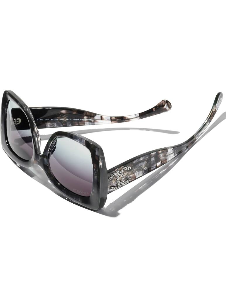 CHANEL Square Sunglasses - picture 4