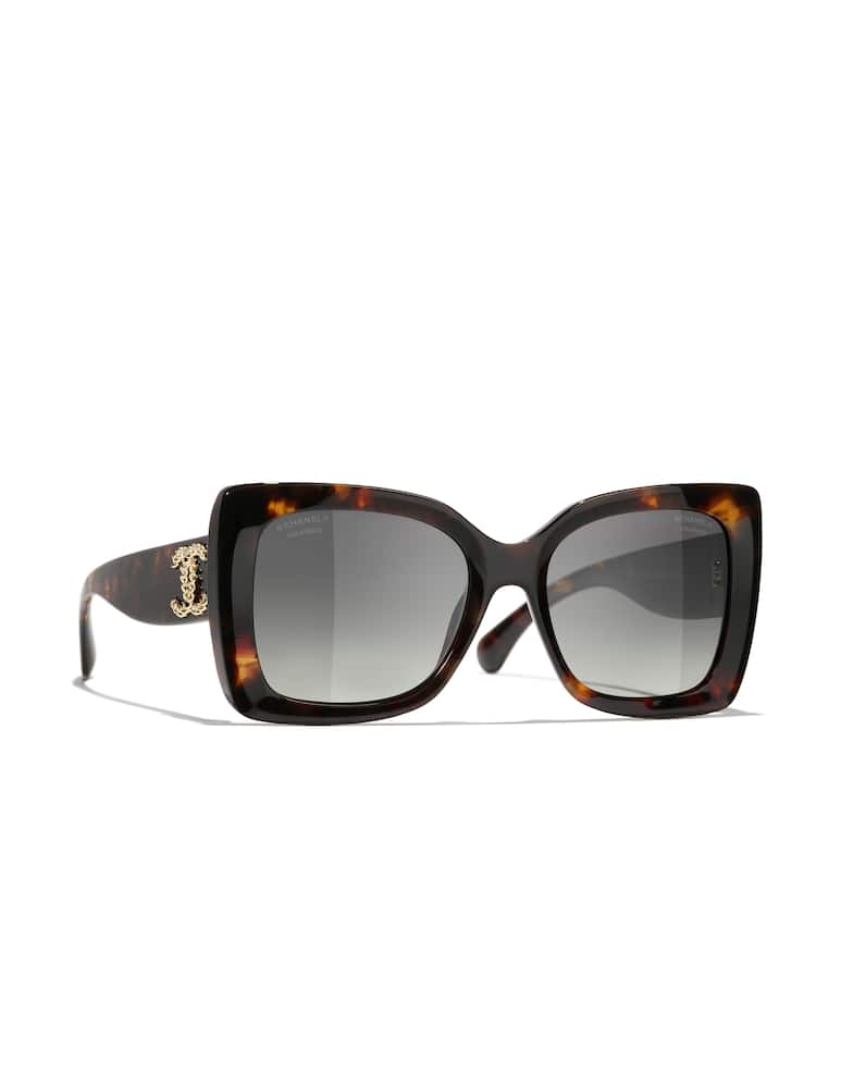 CHANEL Occhiali da sole quadrati - immagine 1 CHANEL Occhiali da sole quadrati - immagine 1