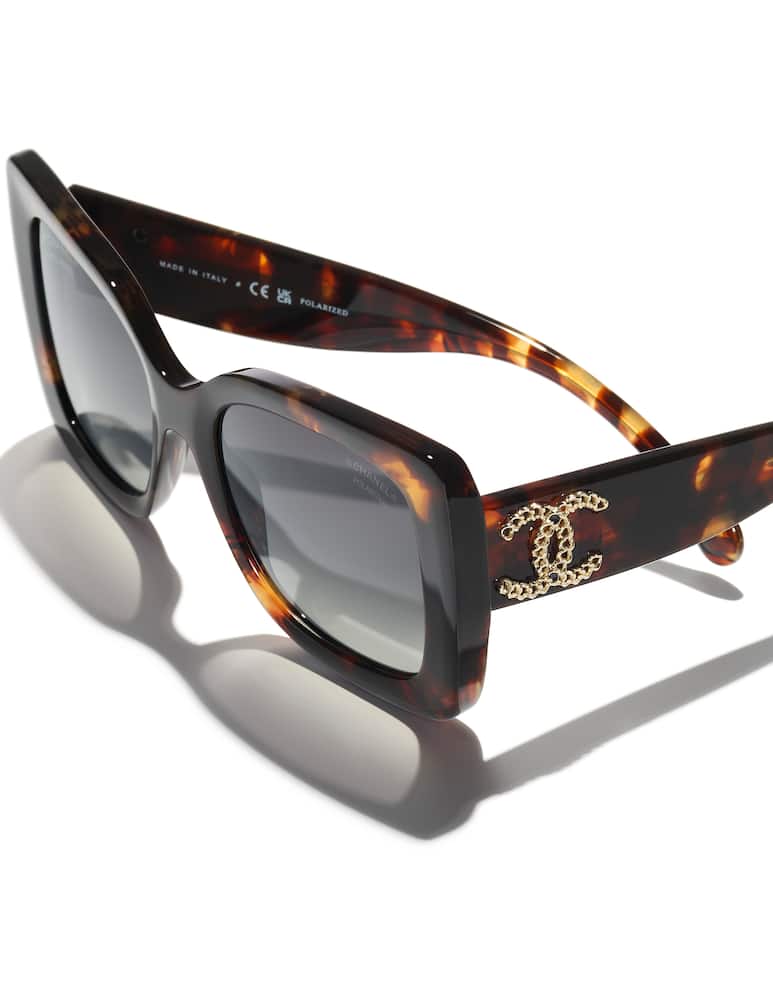 CHANEL Occhiali da sole quadrati - immagine 4 CHANEL Occhiali da sole quadrati - immagine 4