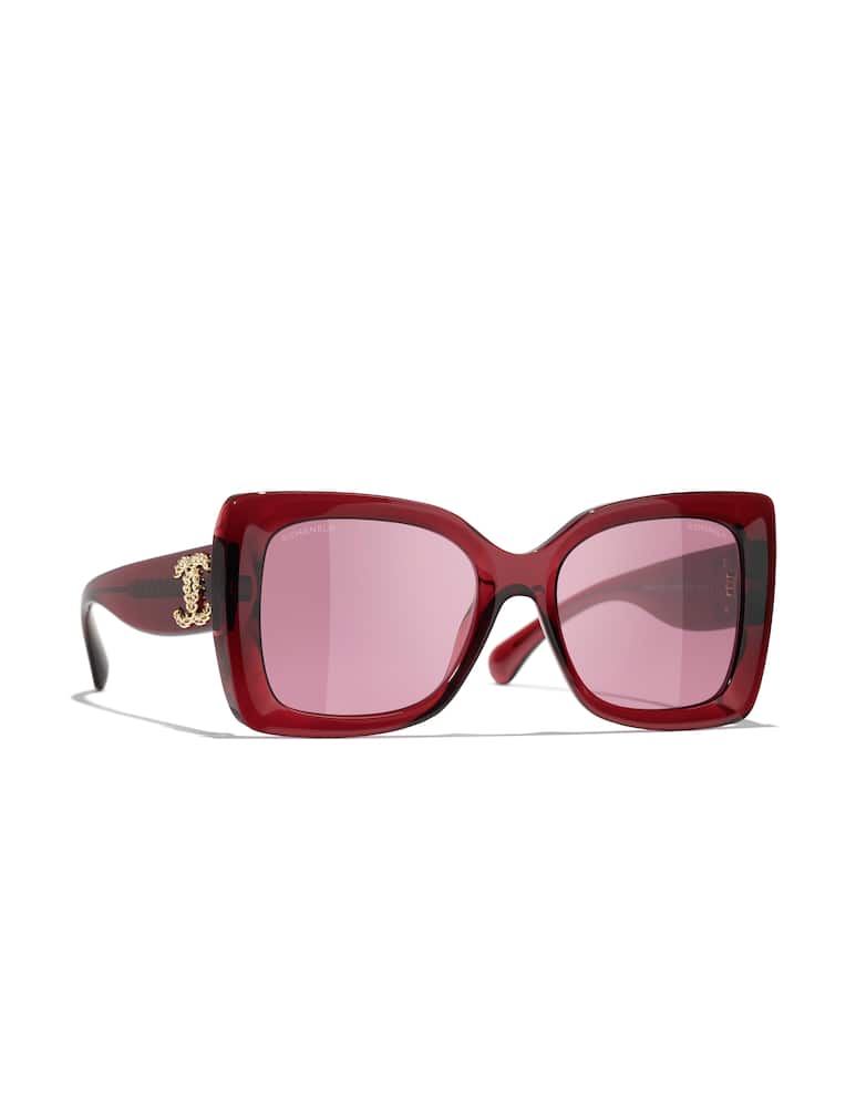 CHANEL Occhiali da sole quadrati - immagine 1 CHANEL Occhiali da sole quadrati - immagine 1