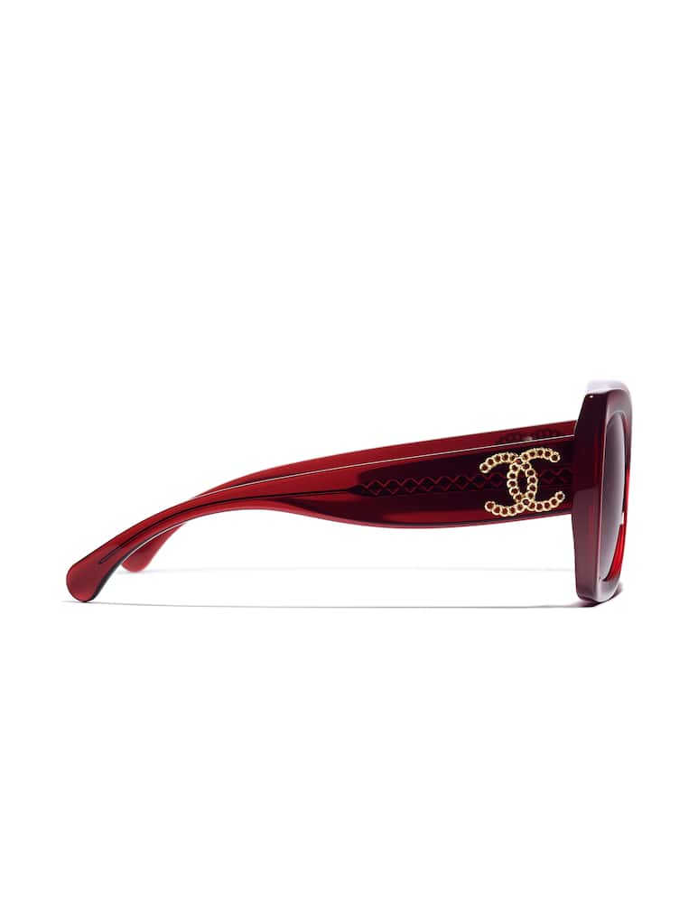 CHANEL Occhiali da sole quadrati - immagine 3 CHANEL Occhiali da sole quadrati - immagine 3