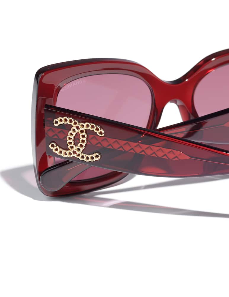 CHANEL Occhiali da sole quadrati - immagine 4 CHANEL Occhiali da sole quadrati - immagine 4