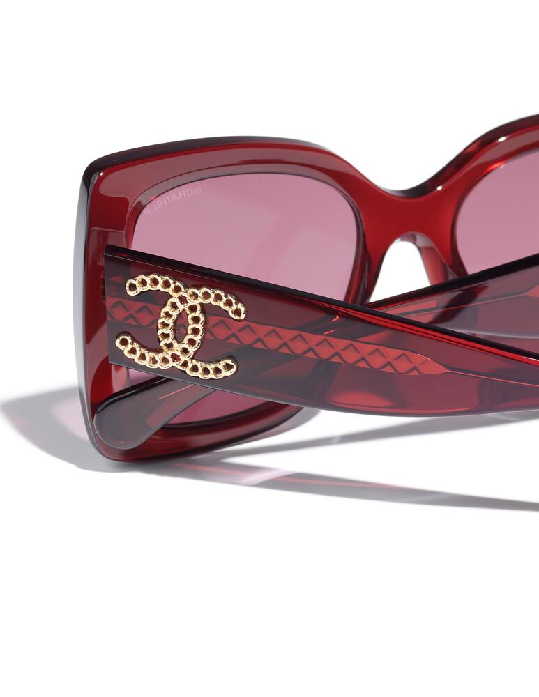 rinascente CHANEL Occhiali da sole quadrati