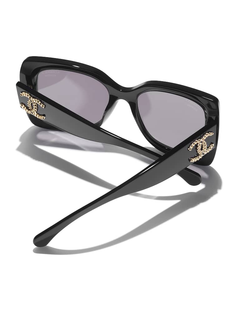 CHANEL Occhiali da sole quadrati - immagine 4 CHANEL Occhiali da sole quadrati - immagine 4