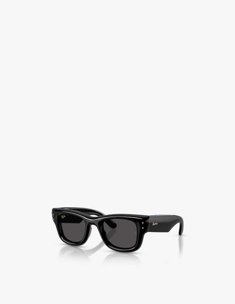 rinascente Ray-Ban Ultra Black A$AP Puffer RB4940 sunglasses