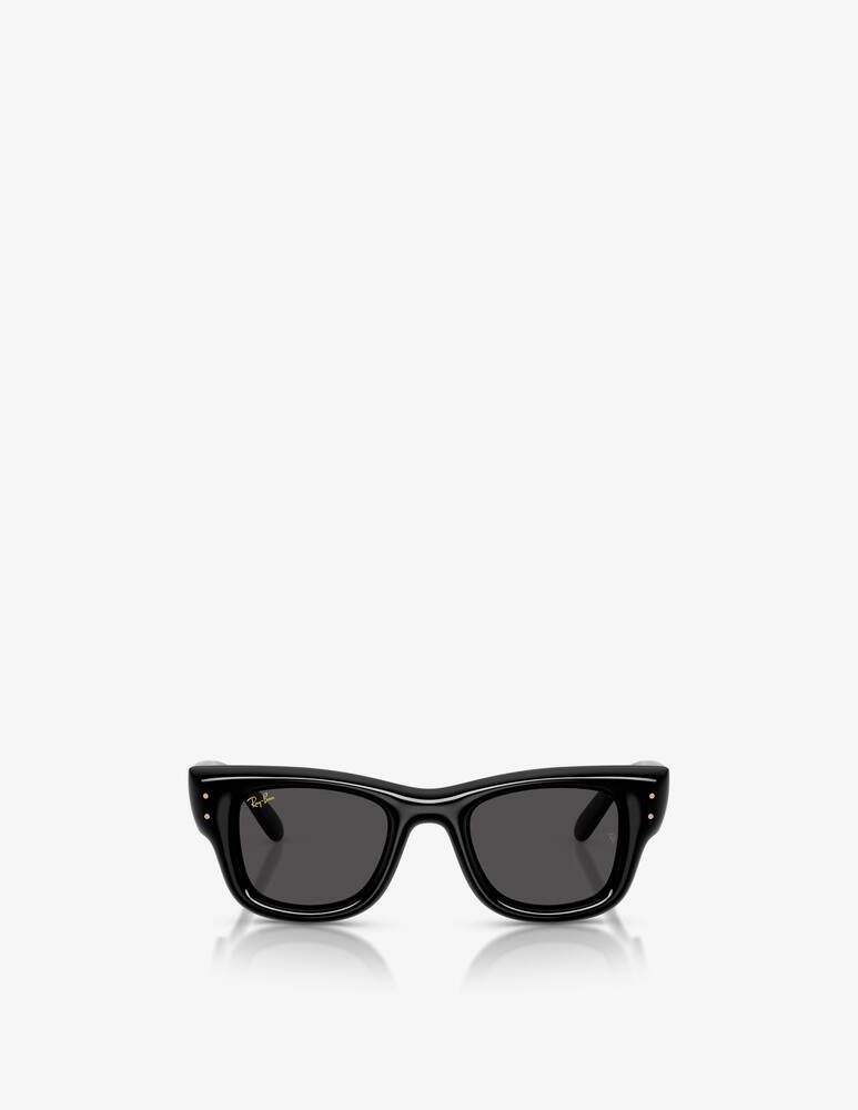 rinascente Ray-Ban Ultra Black A$AP Puffer RB4940 sunglasses