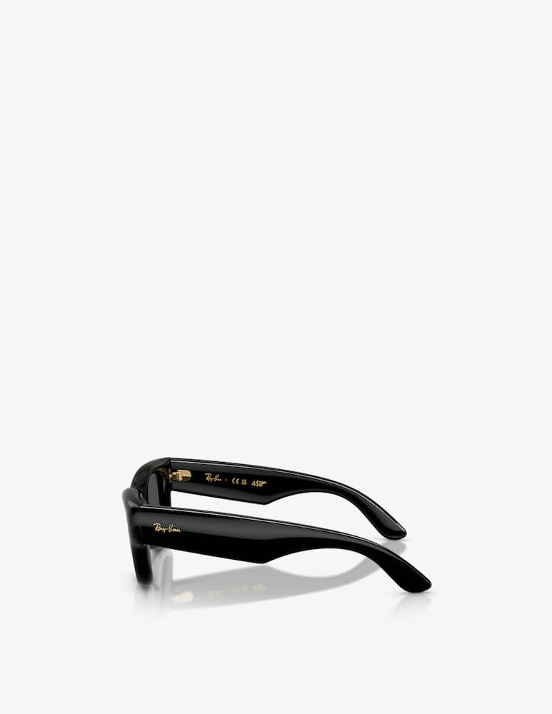 Ray-Ban Occhiali da sole RB4940 Ultra Black A$AP Puffer - immagine 3 Ray-Ban Occhiali da sole RB4940 Ultra Black A$AP Puffer - immagine 3