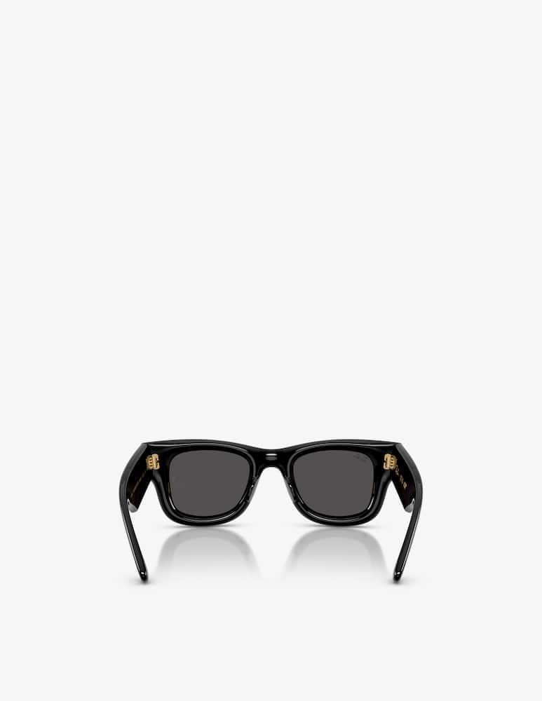 Ray-Ban Occhiali da sole RB4940 Ultra Black A$AP Puffer - immagine 4 Ray-Ban Occhiali da sole RB4940 Ultra Black A$AP Puffer - immagine 4