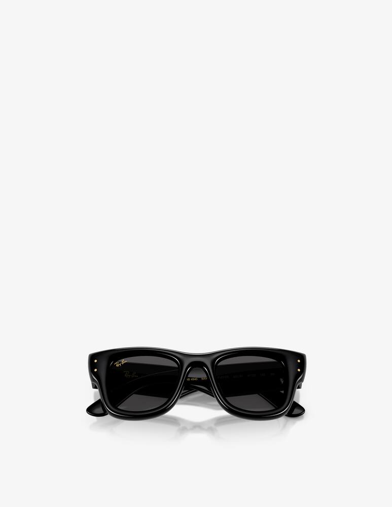 rinascente Ray-Ban Ultra Black A$AP Puffer RB4940 sunglasses